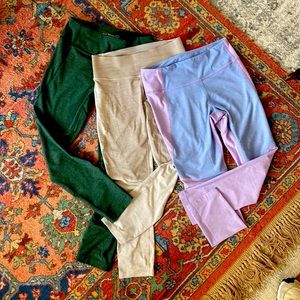 LOT of 3!!!!! Outdoor Voices 7/8 leggings